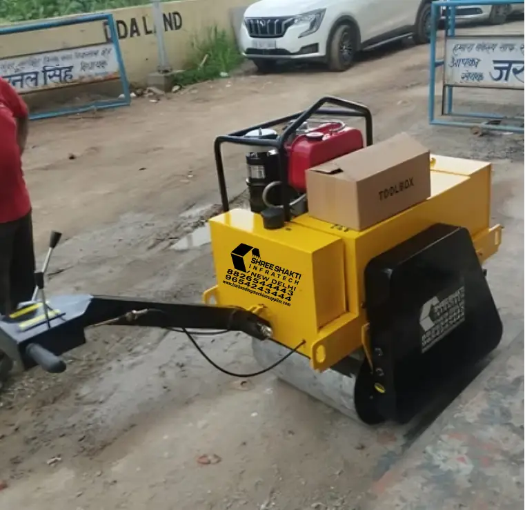 Single Drum Roller for soil compaction